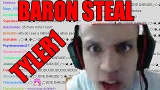 TYLER1 BARON STEAL [upl. by Hegyera200]