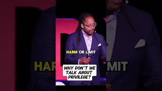 Should we talk about privilege tedx privilege possibilitiesofprivilege [upl. by Lias]