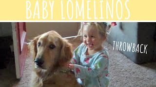 Old Videos of Baby Lomelinos [upl. by Stimson]