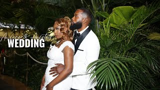 BLACK EXCELLENCE WEDDING ARISTOTE amp ANIECE [upl. by Anelaj]