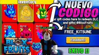 ¡YA SALIO 29 CÓDIGOS DE BLOX FRUITS CODES ROBLOX NOVIEMBRE 2024 [upl. by Converse]