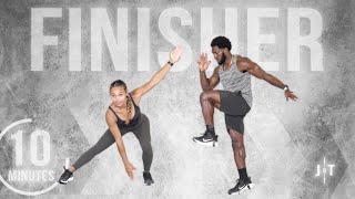 10 Minute Full Body Finisher Workout Advanced HIIT [upl. by Minica]