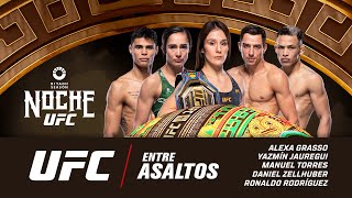 UFCEntreAsaltos Especial Noche UFC [upl. by Aniratak]