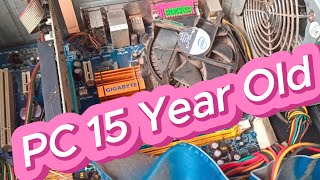 Restoration PC 15 Year Old  How did old PC Revial [upl. by Leahcar]