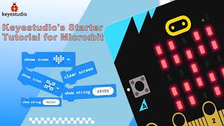 KEYESTUDIO 丨Mastering microbit Programming A Beginners Approach Lesson 2 keyestudio microbit [upl. by Farkas]