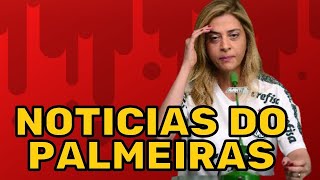 BOMBA PALMEIRAS CHEGA A NOVE JOGADORES DISPENSADOS EM 2022  NOTÃCIAS DO PALMEIRAS [upl. by Haskel]