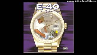 E40 Dusted N Disgusted Chopped amp Screwed [upl. by Acisej713]