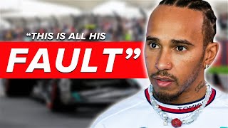 Why Toto Wolff is to BLAME for Lewis Hamilton DEPARTURE [upl. by Adlecirg]