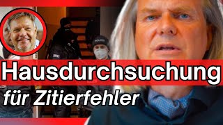 Methoden der Einschüchterung Habecks SchwachkopfAnzeige  Prof Dr Christian Rieck [upl. by Adlin]