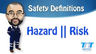 Define Risk hazard unsafe act amp Consequence [upl. by Zsa]