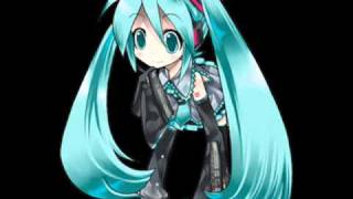 Miku hatsune quotPuedes contar conmigo quot de La oreja de Van Gogh Español Castellano [upl. by Nnylireg744]