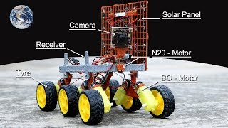 How to make Rover  Pragyan   Chandrayaan 3  Best Science Model [upl. by Eetnahc486]