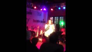 UnrollMe CoFounder Perri Gorman sings at Tech Karaoke SXSW [upl. by Nillor699]