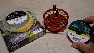 How to Set up a Fly Reel [upl. by Tamiko]