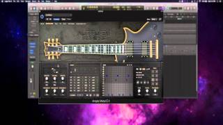 AmpleMetal Eclipse Review and Demo ESP Eclipse I VST [upl. by Styles]