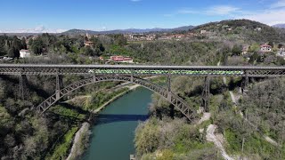 I nuovi treni di Trenord da Milano alla Valtellina e verso Ponte San Pietro [upl. by Thom]