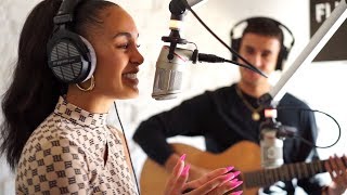 Jorja Smith  quotBe Honestquot live FluxFM [upl. by Ona581]