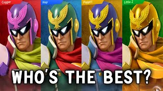 WHOS THE BEST CAPTAIN FALCON IN THE UNDERDOGS is it still Cogger [upl. by Ttennaej]