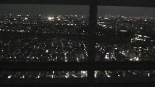 パークシティ武蔵小杉 ミッドスカイタワー屋上 夜景 [upl. by Noraa]