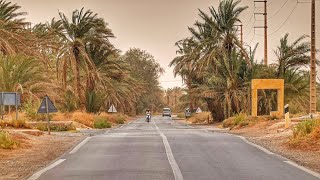 جمالية الطريق من أرفود الى الريصاني Driving in Morocco From Arfoud To Rissani [upl. by Hild]