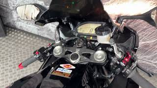 HONDA CBR 1000 RR MOTORBIKES 4 ALL REVIEW [upl. by Piane961]