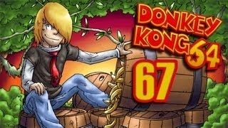 Lets Play Donkey Kong 64 German67 [upl. by Nawrocki]