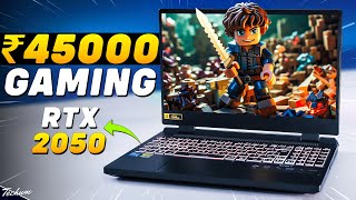 🔥RTX 2050🔥 Top 5 Best Gaming Laptops Under 45000 In 2024💥Best Gaming Laptop Under 45000 In 2024 [upl. by Annia]