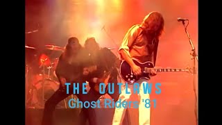 The Outlaws  Ghost Riders in the Sky live Germany 81 [upl. by Alvar37]