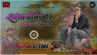 Selem Toke Mor Dan Se Salam Salam Old Nagpuri Song Dj Remix New Nagpuri Song Dj Remix Song 🍁🍁 [upl. by Aehr]