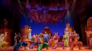 ALADDIN at the New Amsterdam Theatre [upl. by Pooi]