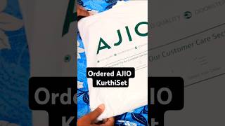 Kurthiset 750 ajio shorts viralvideo kurthiset viral trending outfit review onlineshopping [upl. by Teirtza]