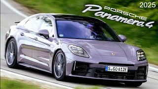 2025 Porsche Panamera 4 EHybrid Comes With 463 Horsepower [upl. by Norman]