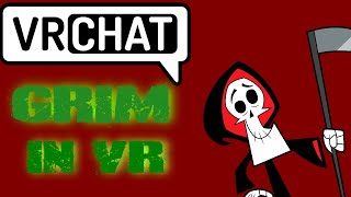 VRChat  Grim IN VR [upl. by Rehpotsihc668]