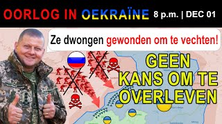 1 dec LAATSTE STROHAAK Russische Soldaten GEVEN HET OP  Oorlog in Oekraïne Toegelicht [upl. by Aitsirhc]