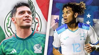 Mexico vs Honduras Concacaf Nations League Quarterfinal Showdown [upl. by Hintze]