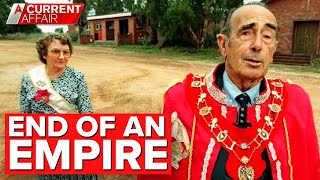 Micronation ceded back to Australia after 50 years  A Current Affair [upl. by Retseh]