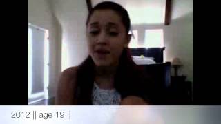 Ariana Grande Theres Hope then and now [upl. by Rattray365]