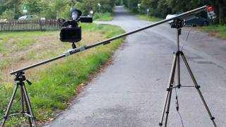 CameraSlider mit Motor  Do It Yourself  Eigenbau IGUS  Testaufnahmen Teil 1 [upl. by Pooh]