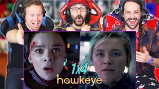 HAWKEYE 1x4 REACTION Episode 4 quotPartners Am I Rightquot Spoiler Review  Breakdown  Yelena [upl. by Bathsheba]