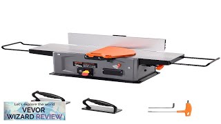 VEVOR Spiral Benchtop Jointer 8Inch 2HP 10000 RPM Bench Top Wood Jointer Review [upl. by Leff]