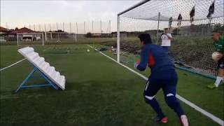 allenamento portiericon parete irregolare telo metrico gkl1 [upl. by Nide]