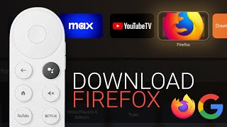 Install Firefox Browser to Chromecast with Google TV CCWGTV [upl. by Rolando]