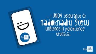 UNIQA osiguranje mobitela [upl. by Nylear]