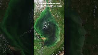 Lake Maracaibo In South America Viewed From Space [upl. by Pantheas]