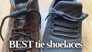 💡👀 BEST amp Beautiful way to tie Shoelaces Lifehack shoes lace styles  cool shoe laces [upl. by Dambro]