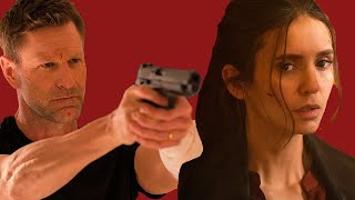 THE BRICKLAYER Trailer 2024 Aaron Eckhart Nina Dobrev [upl. by Nhguahs]