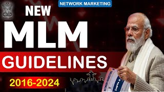 New MLM Guidelines  Network Marketing Rules SandeepSeminars [upl. by Aerdied]