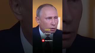 quotPutin Babayquot posteri Putinin ilgisini çekti shorts putin [upl. by Naejamron]