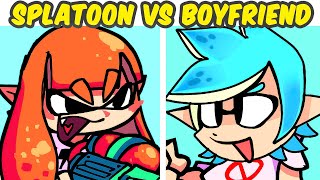 Friday Night Funkin VS Inkling VS Splatoon Mod  Booyah FNF MOD7QUID  Splatoon X FNF [upl. by Ecitsuj]