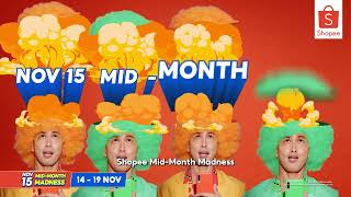 Nov 15 MidMonth Madness 🤯 🔥 [upl. by Nnagem]